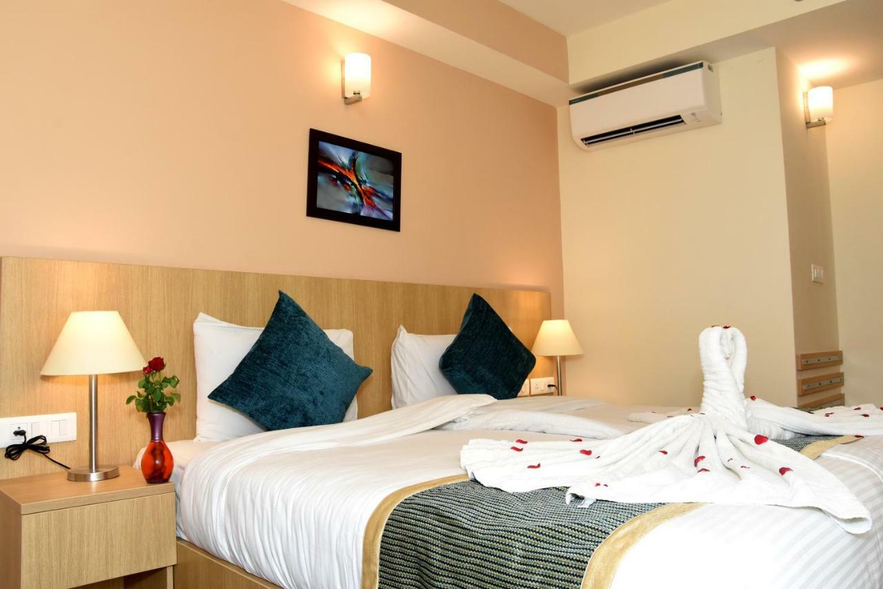 Starlit Suites Neemrana Luaran gambar